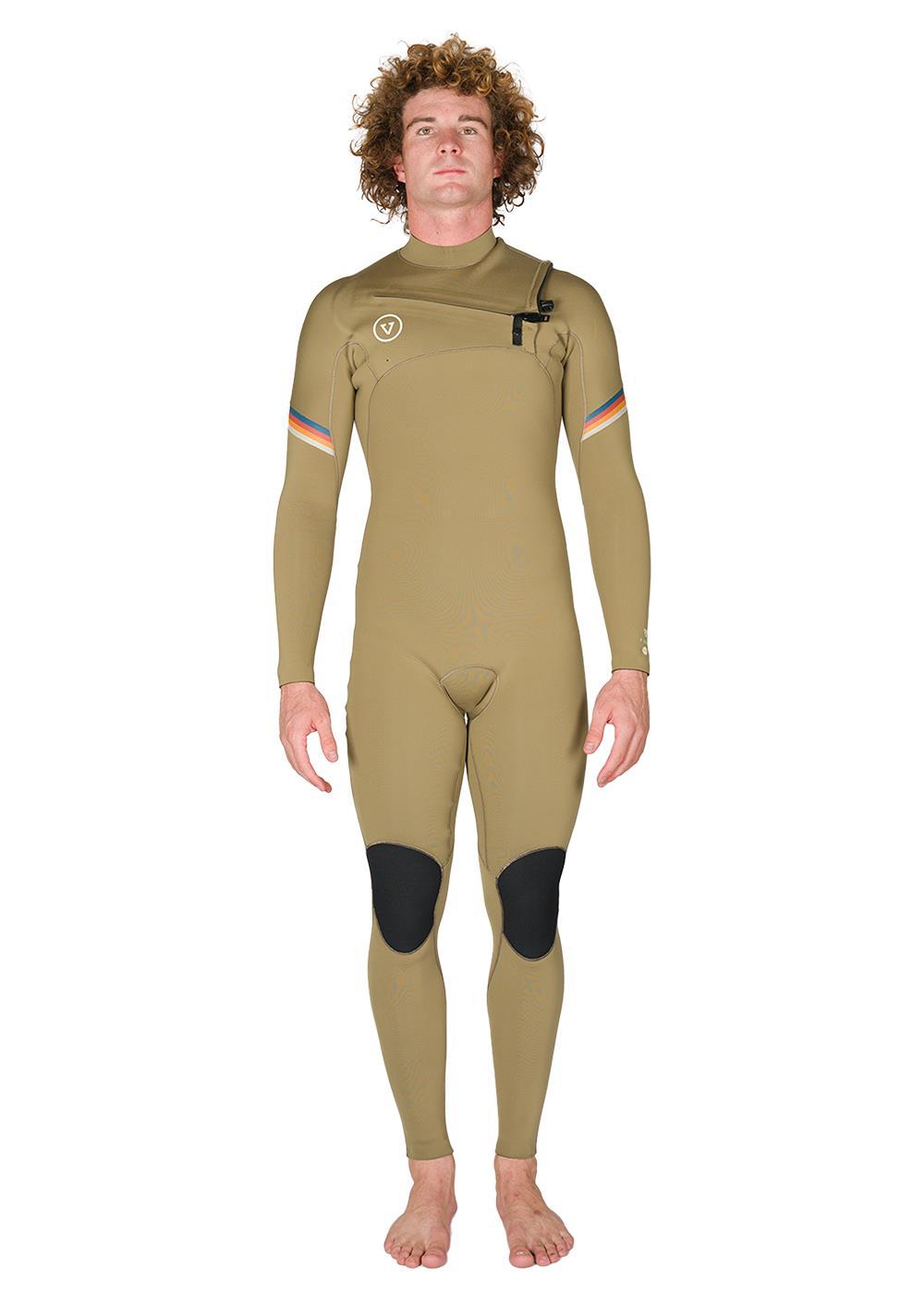 Vissla 7 Seas Raditude 3 - 2 Chest Zip Full Wetsuit - Stoke Outlets