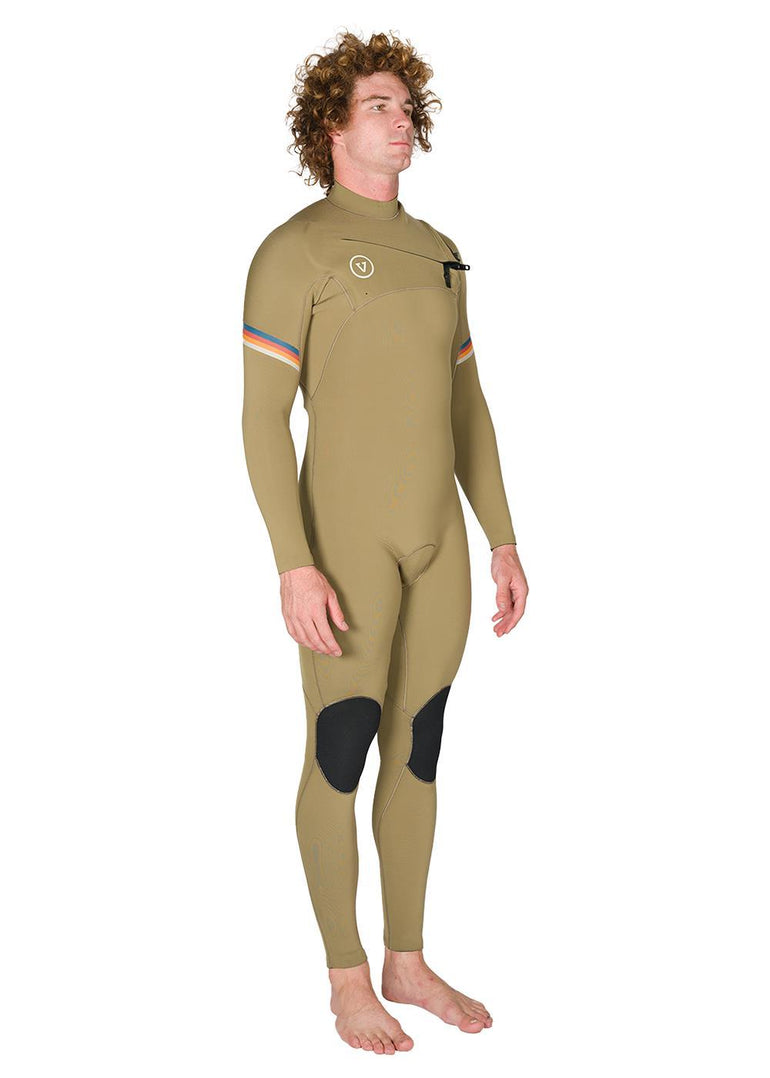 Vissla 7 Seas Raditude 3 - 2 Chest Zip Full Wetsuit - Stoke Outlets