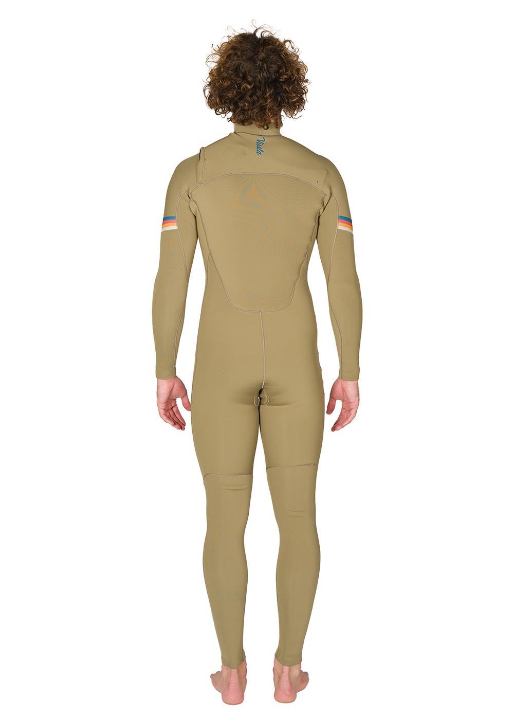 Vissla 7 Seas サイズM VRADITUDE 3-2MM 新品 Vissla Men's Wetsuit | 7 Seas 3-2 Chest Zip Full Wetsuit