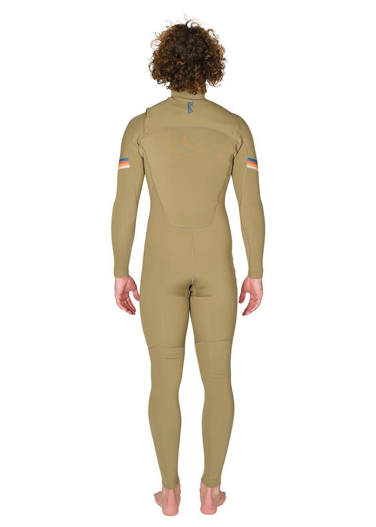 Vissla 7 Seas Raditude 3 - 2 Chest Zip Full Wetsuit - Stoke Outlets