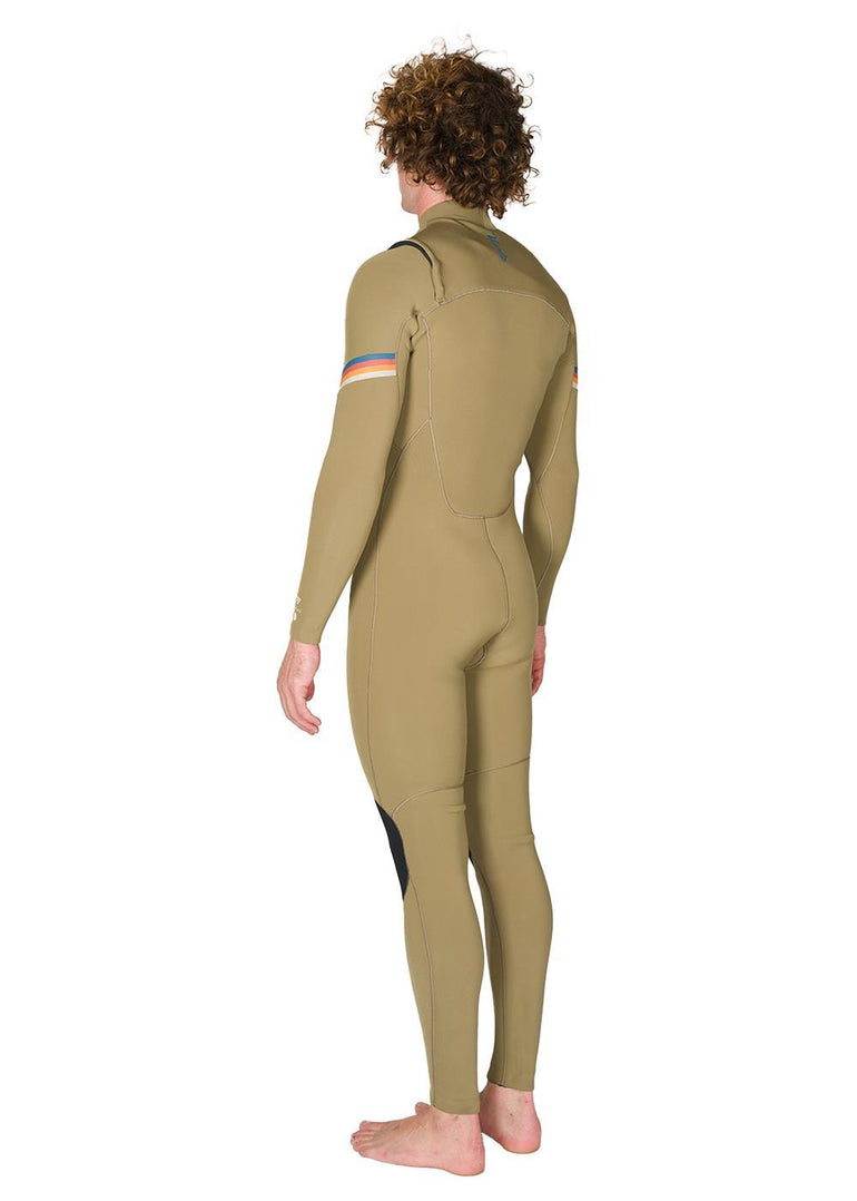 Vissla 7 Seas Raditude 3 - 2 Chest Zip Full Wetsuit - Stoke Outlets