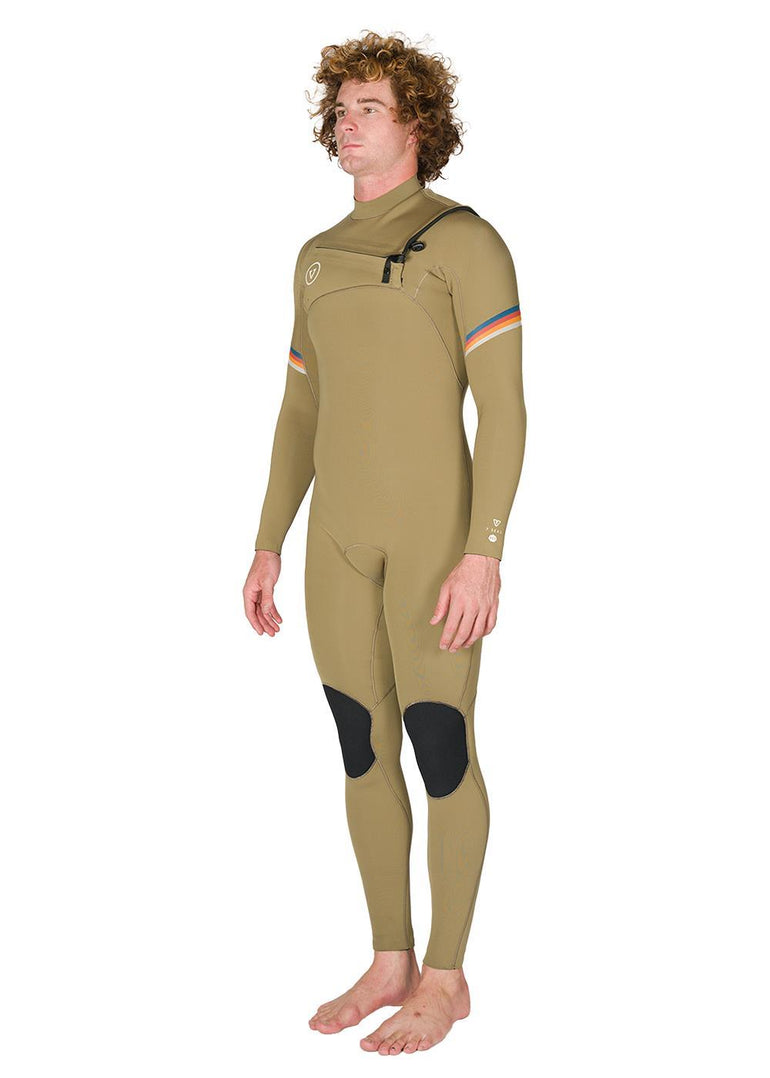 Vissla 7 Seas Raditude 3 - 2 Chest Zip Full Wetsuit - Stoke Outlets