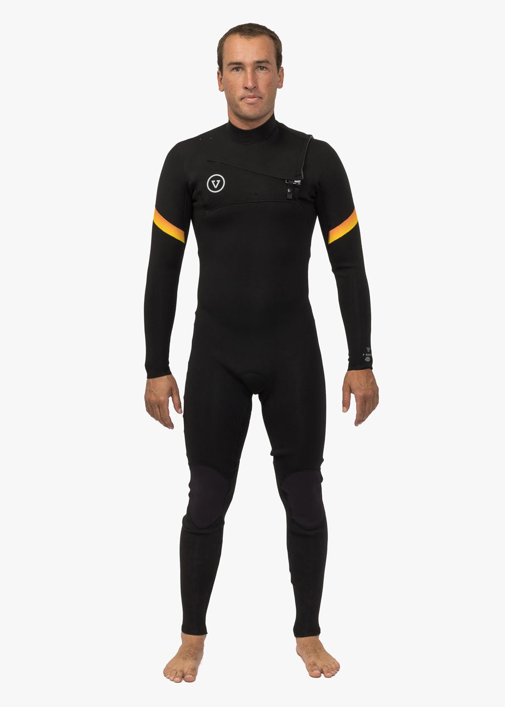 Vissla 7 SEAS RADITUDE 3 - 2 FULL CHEST ZIP - BL3 - Stoke Outlets