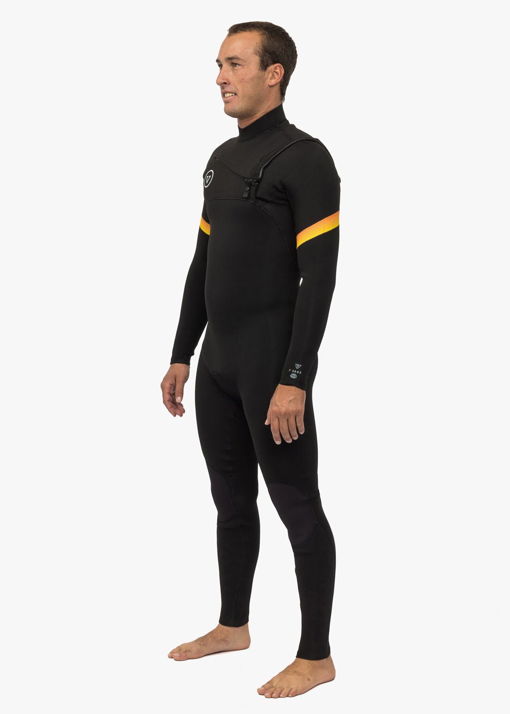 Vissla 7 SEAS RADITUDE 3 - 2 FULL CHEST ZIP - BL3 - Stoke Outlets