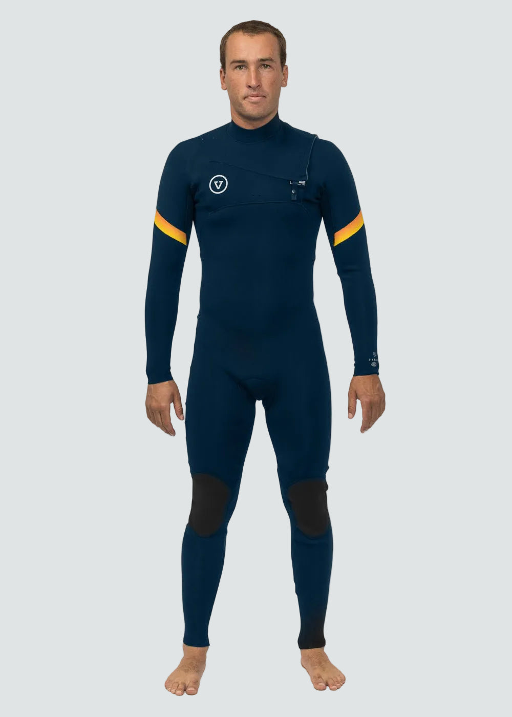 VISSLA 7 SEAS RADITUDE 3 - 2 FULL CHEST ZIP - NIG - Stoke Outlets