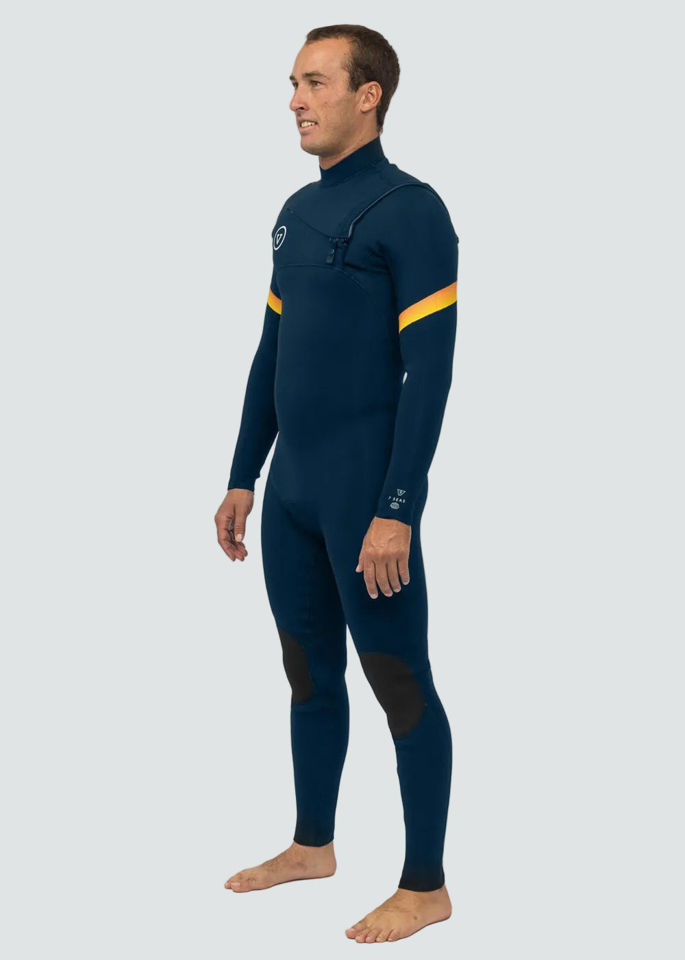 VISSLA 7 SEAS RADITUDE 3 - 2 FULL CHEST ZIP - NIG - Stoke Outlets