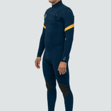 VISSLA 7 SEAS RADITUDE 3 - 2 FULL CHEST ZIP - NIG - Stoke Outlets
