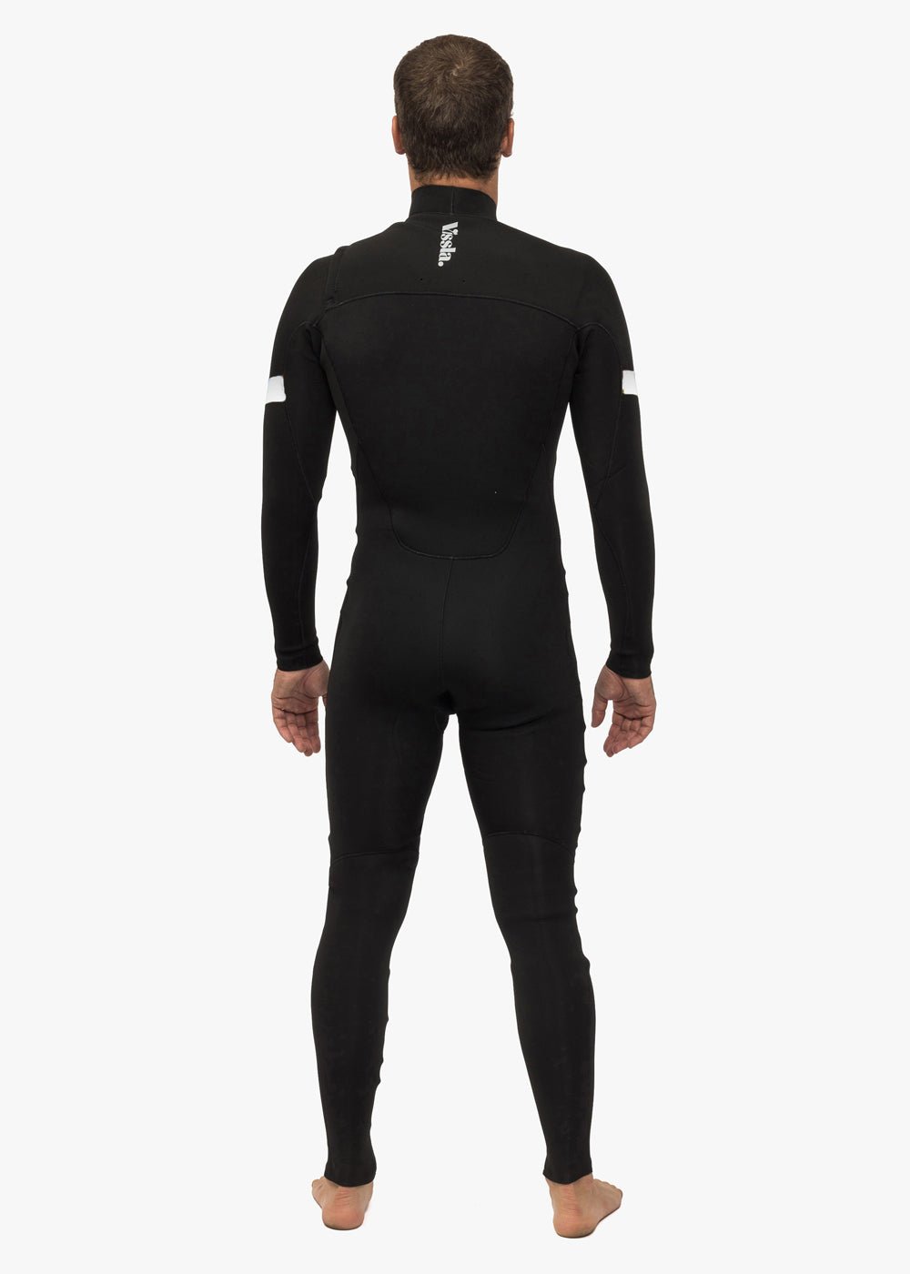 Vissla 7 Seas Raditude 4 - 3 Chest Zip Full Wetsuit - Stoke Outlets