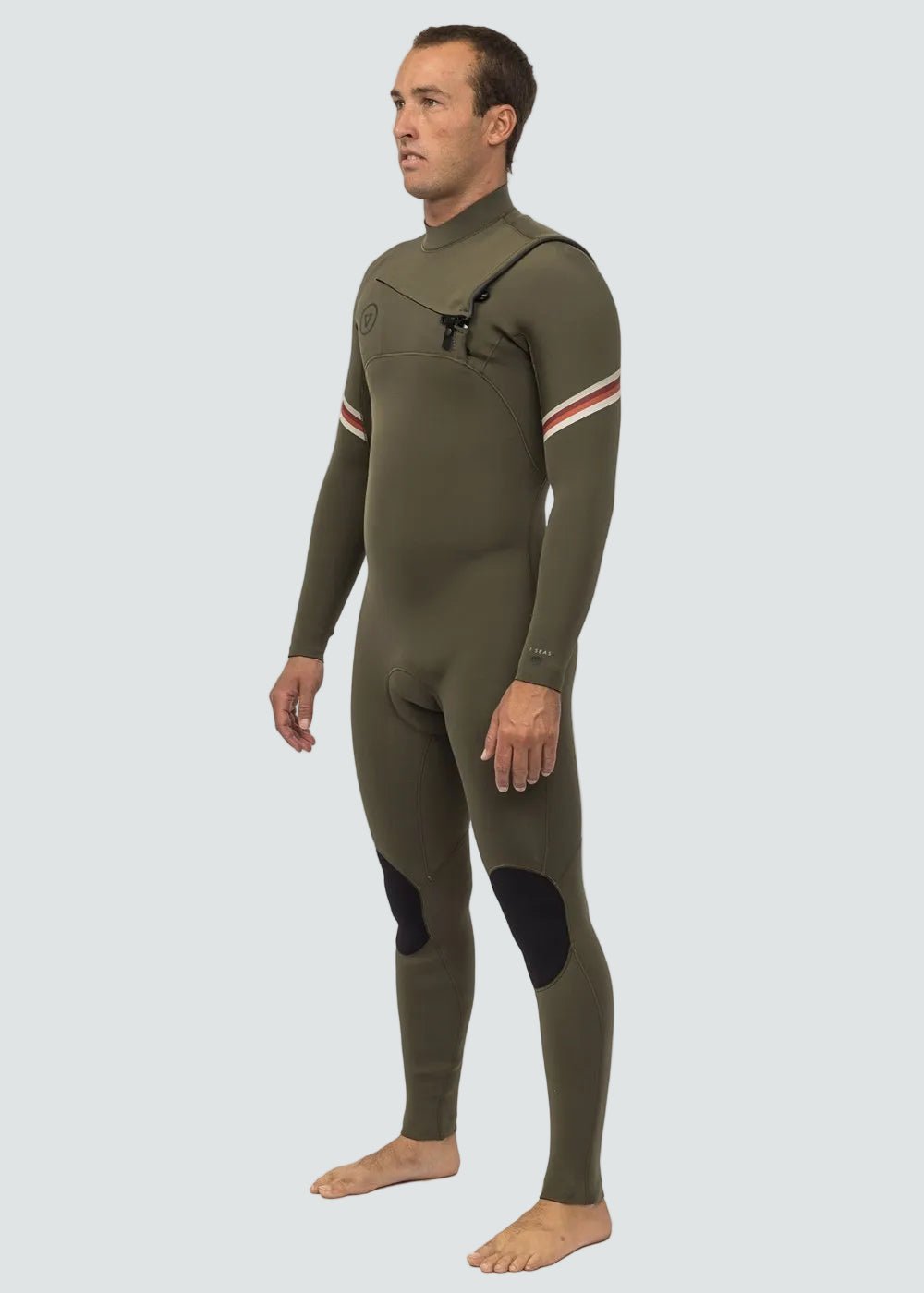 VISSLA 7 SEAS RADITUDE 4-3 FULL CHEST ZIP-ARM - Stoke Outlets