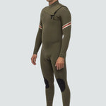VISSLA 7 SEAS RADITUDE 4-3 FULL CHEST ZIP-ARM - Stoke Outlets