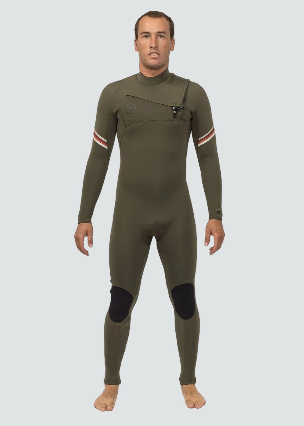 VISSLA 7 SEAS RADITUDE 4-3 FULL CHEST ZIP-ARM - Stoke Outlets