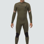 VISSLA 7 SEAS RADITUDE 4-3 FULL CHEST ZIP-ARM - Stoke Outlets