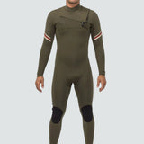 VISSLA 7 SEAS RADITUDE 4-3 FULL CHEST ZIP-ARM - Stoke Outlets