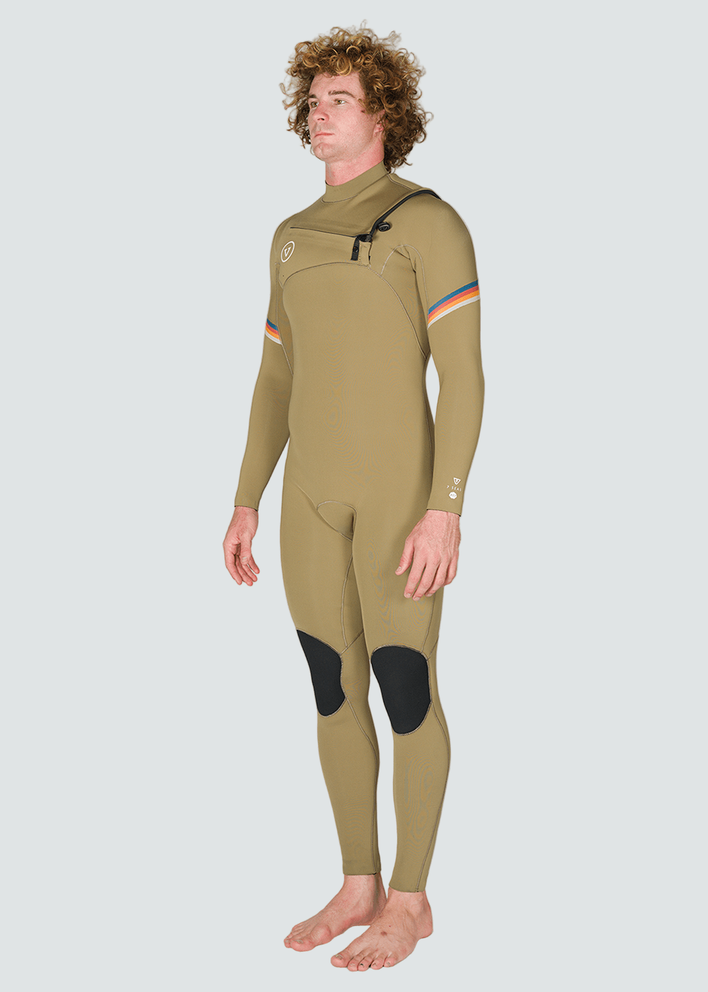 VISSLA 7 SEAS RADITUDE 4-3 FULL CHEST ZIP-DKK - Stoke Outlets