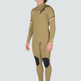 VISSLA 7 SEAS RADITUDE 4-3 FULL CHEST ZIP-DKK - Stoke Outlets