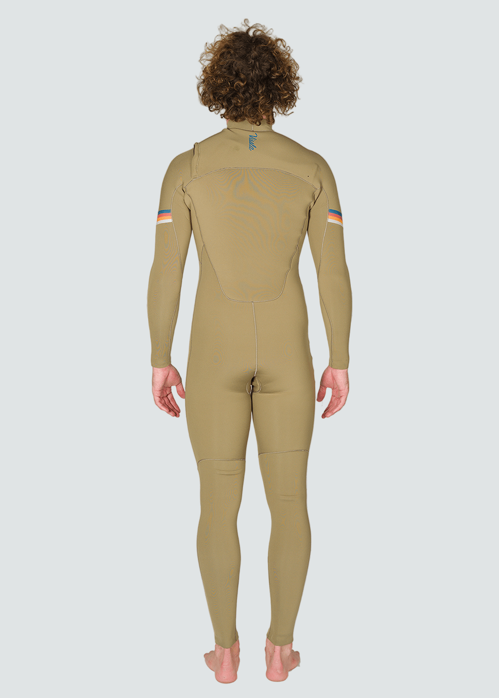 VISSLA 7 SEAS RADITUDE 4-3 FULL CHEST ZIP-DKK - Stoke Outlets