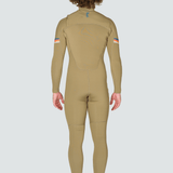 VISSLA 7 SEAS RADITUDE 4-3 FULL CHEST ZIP-DKK - Stoke Outlets