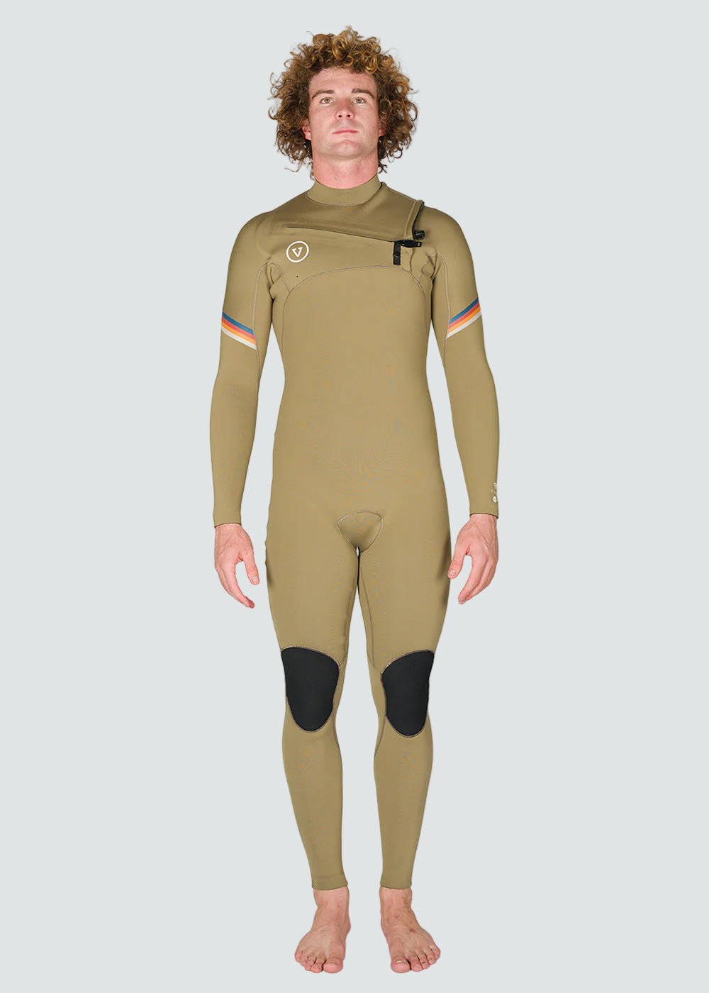 VISSLA 7 SEAS RADITUDE 4-3 FULL CHEST ZIP-DKK - Stoke Outlets