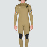 VISSLA 7 SEAS RADITUDE 4-3 FULL CHEST ZIP-DKK - Stoke Outlets