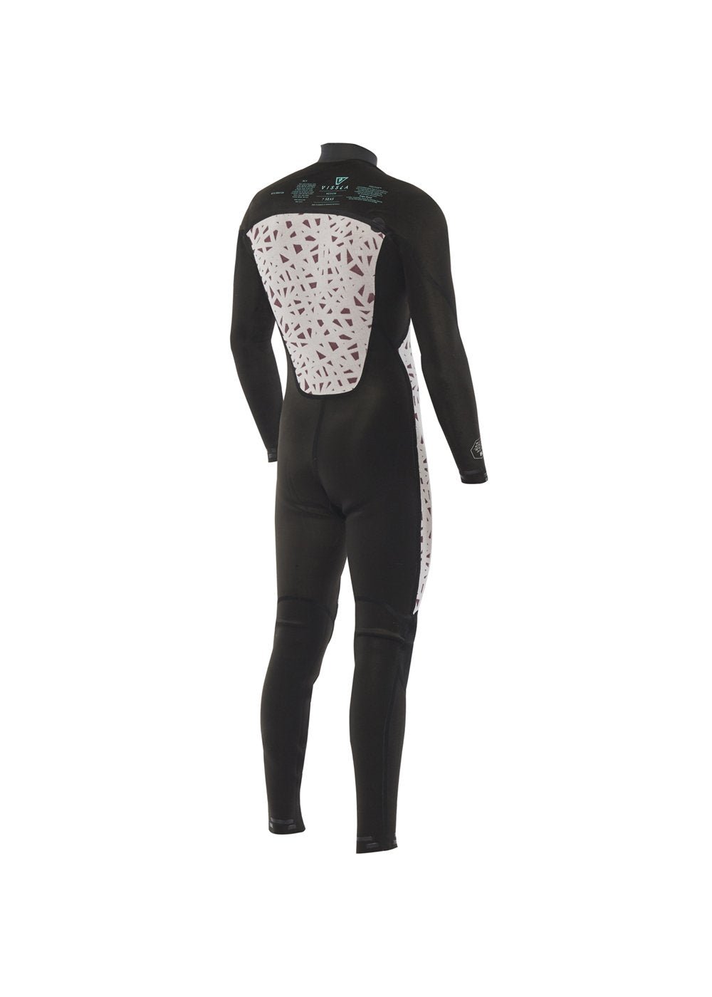 VISSLA 7 SEAS RADITUDE 4-3 FULL CHEST ZIP-DKK - Stoke Outlets