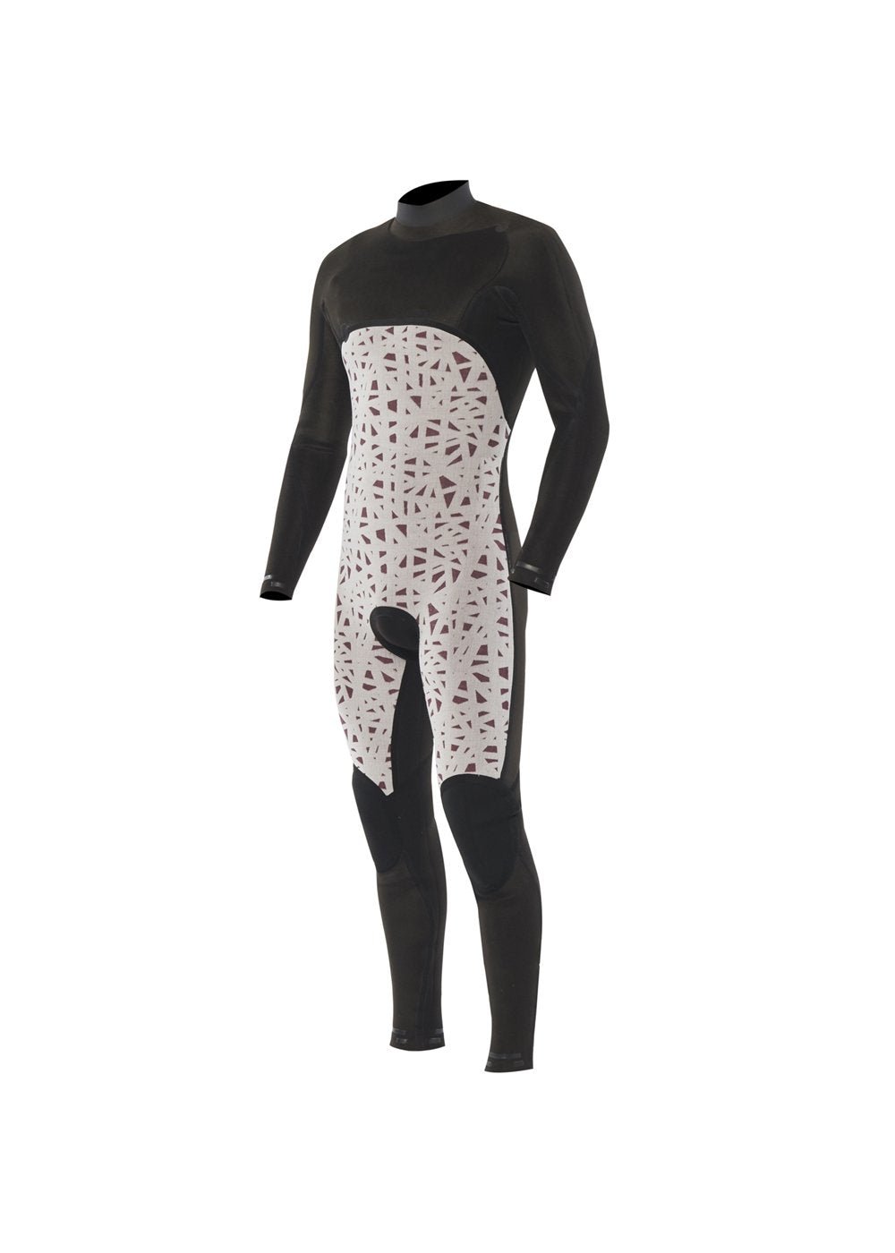 VISSLA 7 SEAS RADITUDE 4-3 FULL CHEST ZIP-DKK - Stoke Outlets