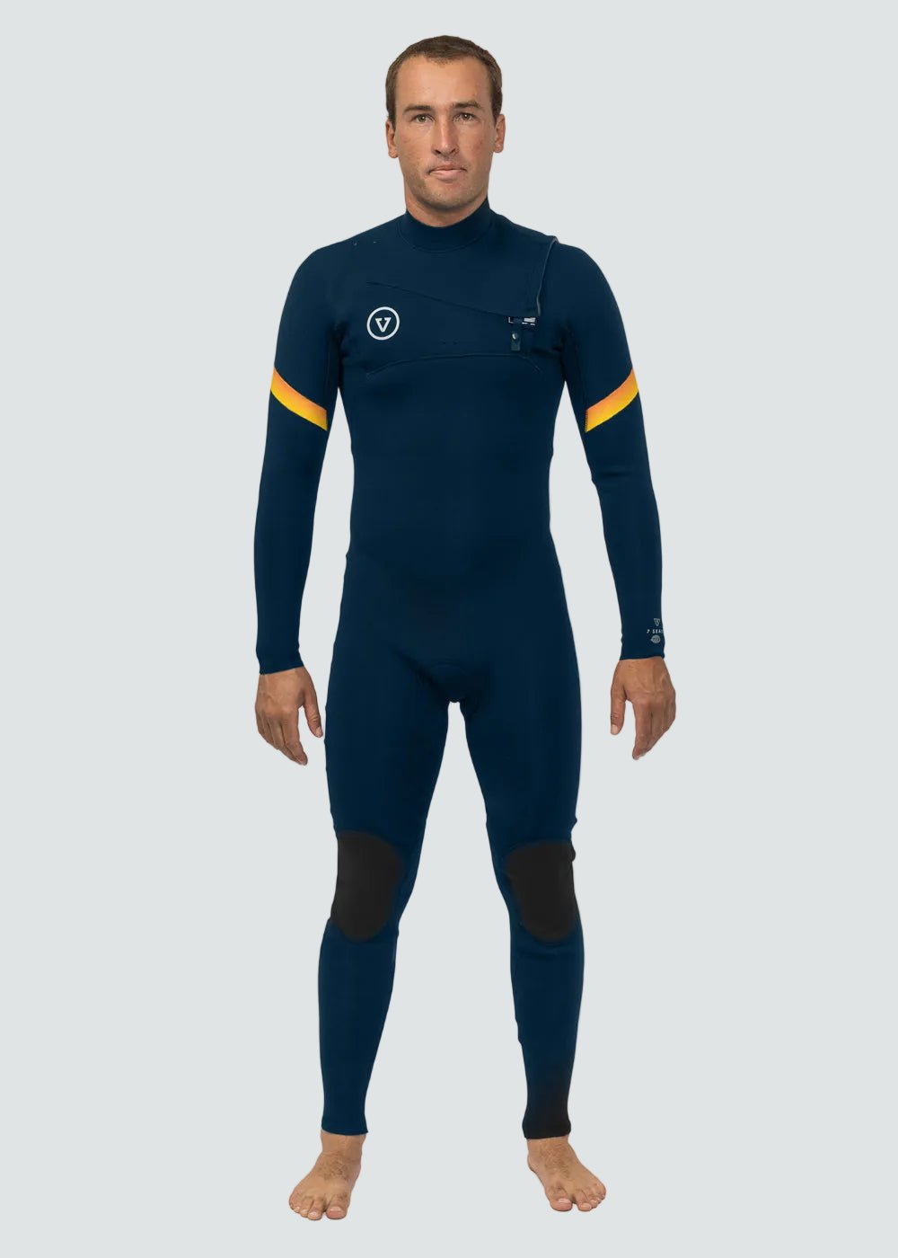VISSLA 7 SEAS RADITUDE 4-3 FULL CHEST ZIP-NIG - Stoke Outlets