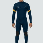 VISSLA 7 SEAS RADITUDE 4-3 FULL CHEST ZIP-NIG - Stoke Outlets