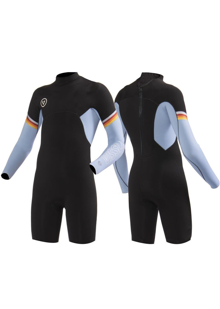 VISSLA 7 SEAS RADITUDE BOYS 2 - 2 LS SPRING - BLB - Stoke Outlets