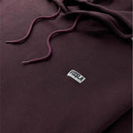 Vissla Acid Drop Oversized Eco Pull Over Hoodie Fleece - BUR - Stoke Outlets
