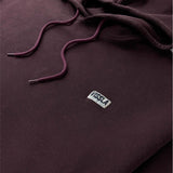 Vissla Acid Drop Oversized Eco Pull Over Hoodie Fleece - BUR - Stoke Outlets