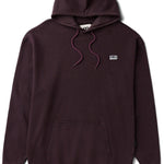 Vissla Acid Drop Oversized Eco Pull Over Hoodie Fleece - BUR - Stoke Outlets