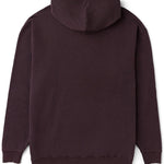 Vissla Acid Drop Oversized Eco Pull Over Hoodie Fleece - BUR - Stoke Outlets