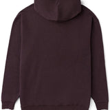 Vissla Acid Drop Oversized Eco Pull Over Hoodie Fleece - BUR - Stoke Outlets