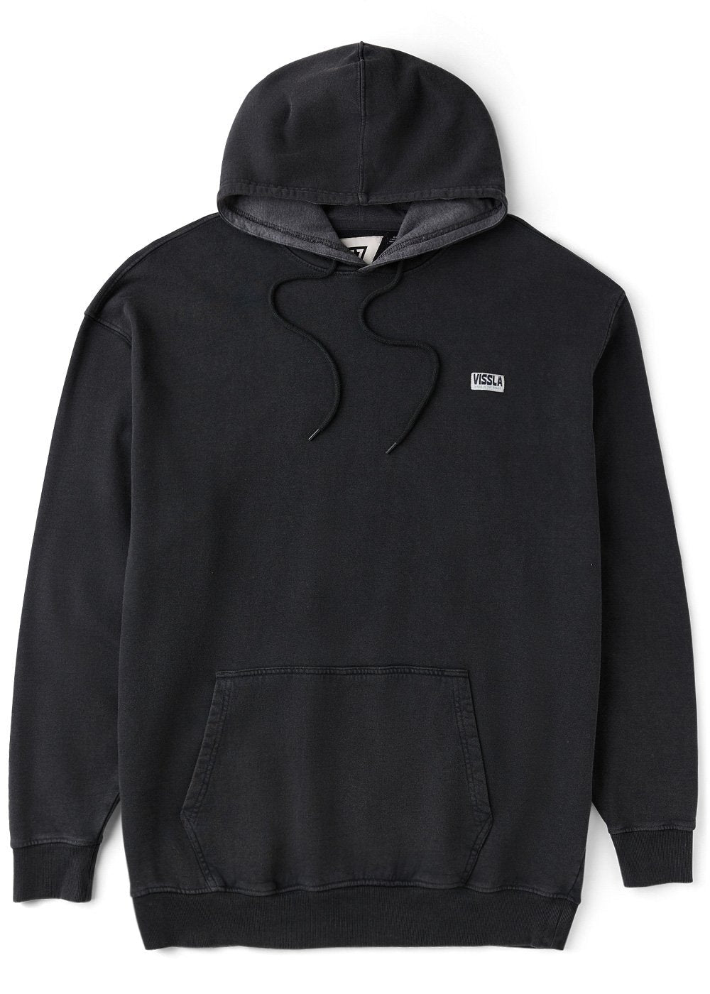 Vissla Acid Drop Oversized Eco Pull Over Hoodie Fleece - PHA - Stoke Outlets