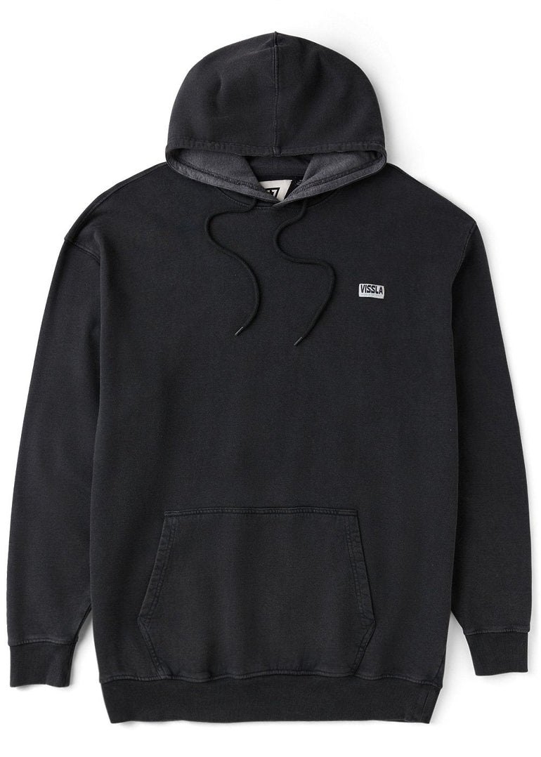 Vissla Acid Drop Oversized Eco Pull Over Hoodie Fleece - PHA - Stoke Outlets