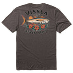 Vissla Ahi Comp Lite Eco Drirelease Tee-BLH - Stoke Outlets