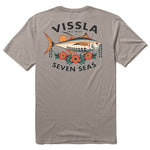 Vissla Ahi Comp Lite Eco Drirelease Tee-GRH - Stoke Outlets