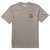 Vissla Ahi Comp Lite Eco Drirelease Tee-GRH - Stoke Outlets