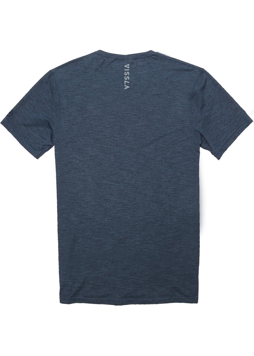 VISSLA ALLTIME SHORT SLEEVE SUN SHIRT - DNH - Stoke Outlets