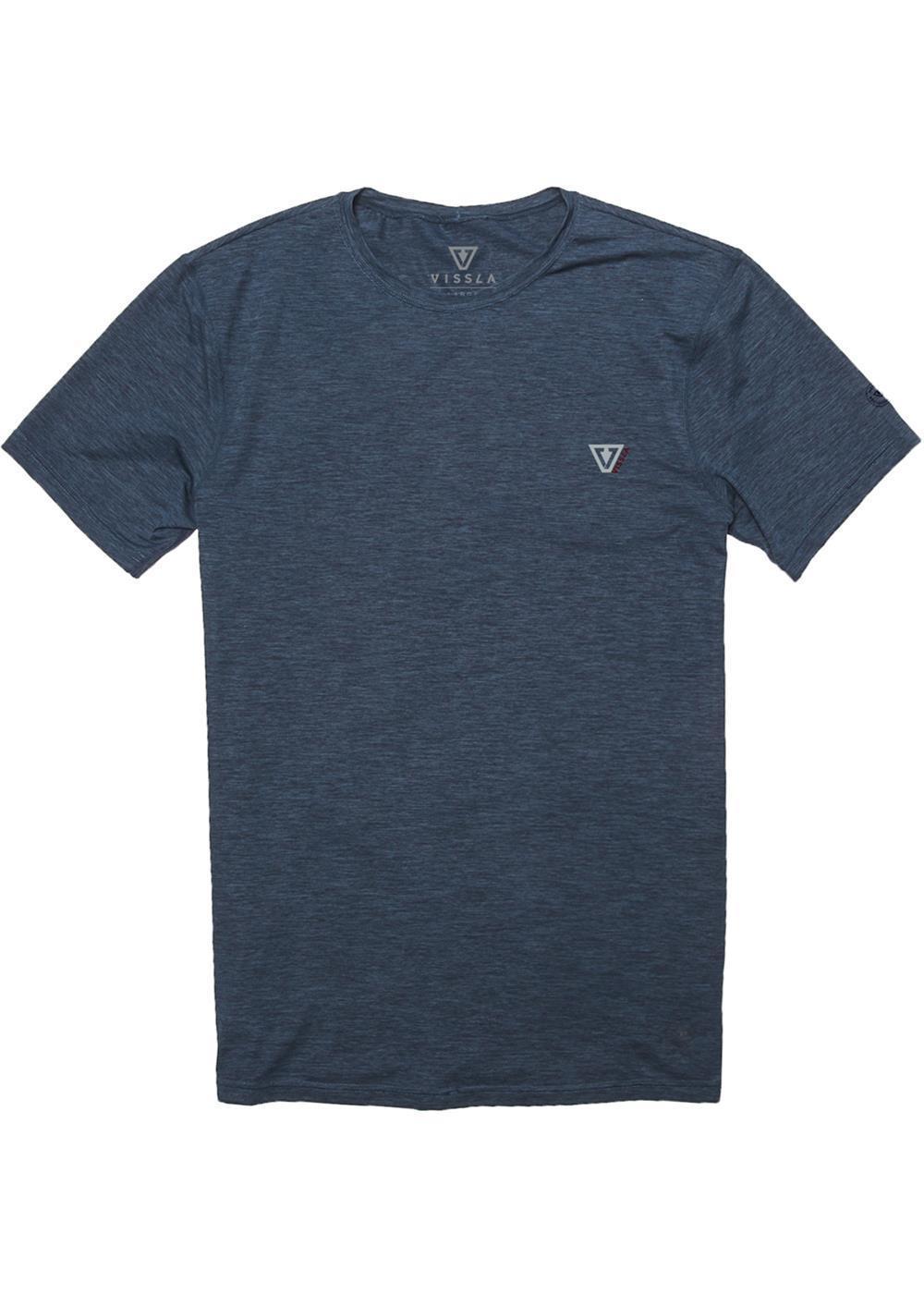 VISSLA ALLTIME SHORT SLEEVE SUN SHIRT - DNH - Stoke Outlets