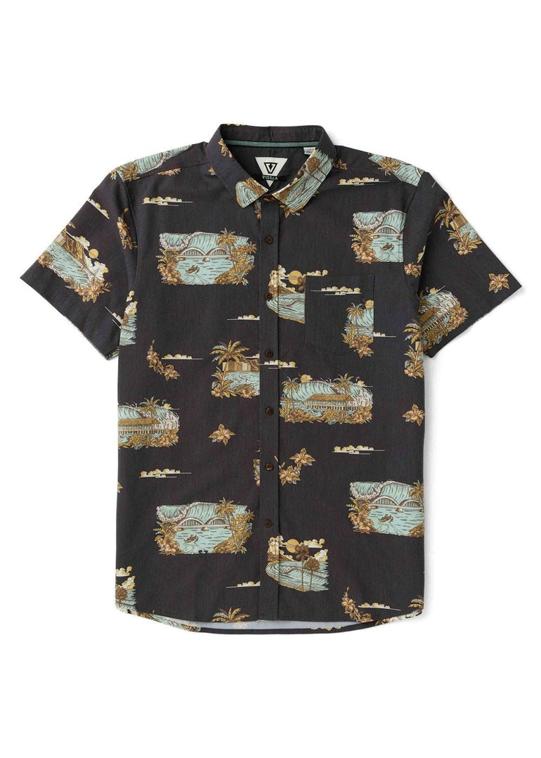 Vissla Aloha & Adios Eco Boys SS Shirt - PHA - Stoke Outlets