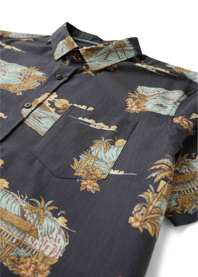 Vissla Aloha & Adios Eco Boys SS Shirt - PHA - Stoke Outlets