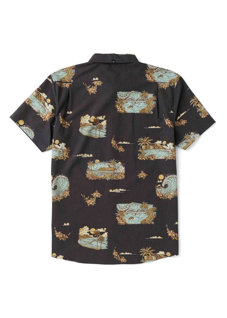 Vissla Aloha & Adios Eco Boys SS Shirt - PHA - Stoke Outlets