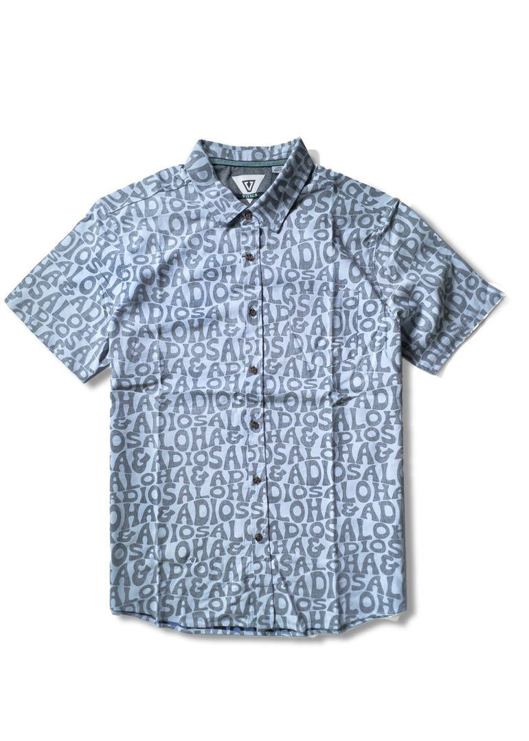 Vissla Alohadios Eco Boys SS Shirt - DSK - Stoke Outlets