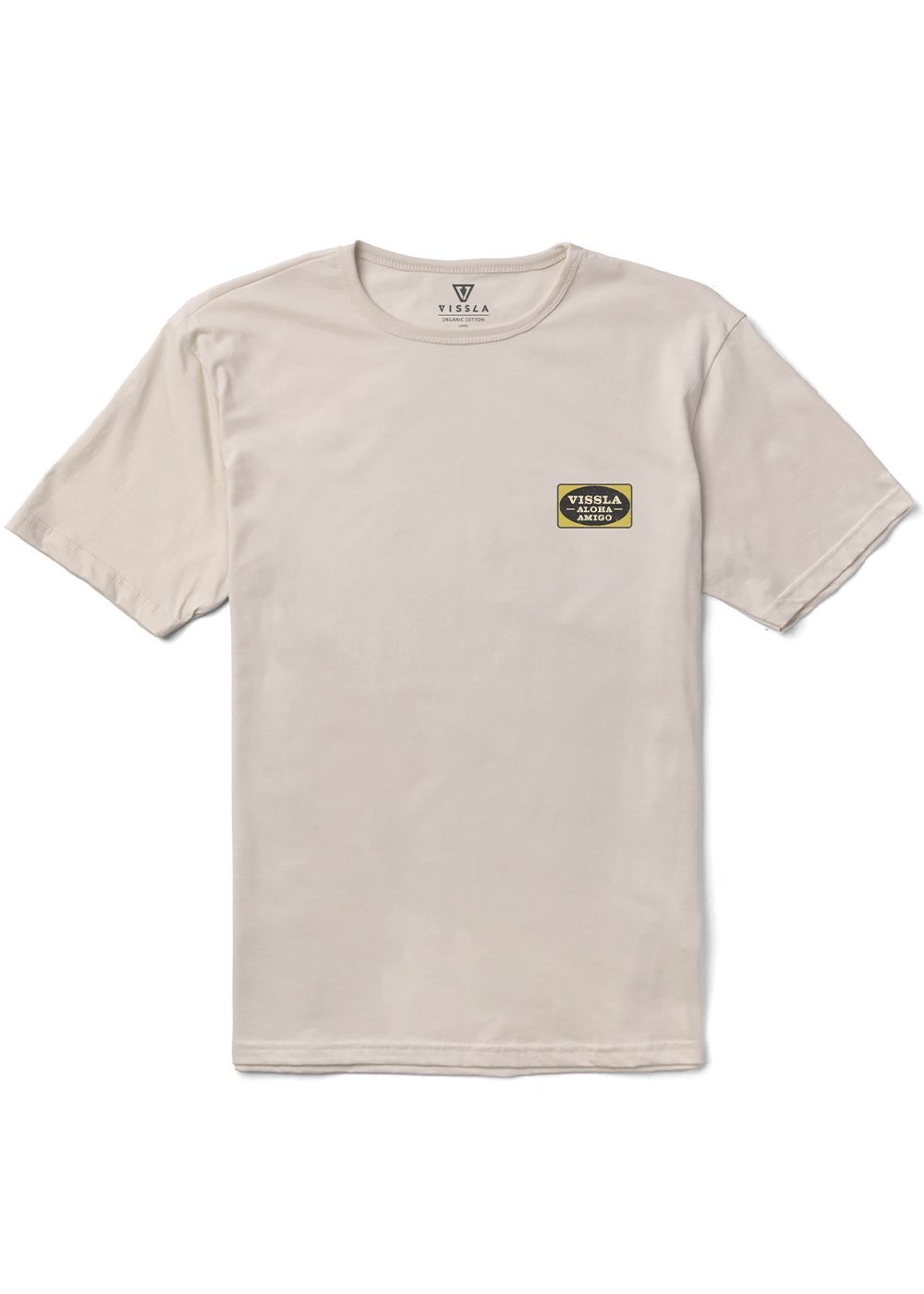Vissla Atomic Palms Organic Tee - Stoke Outlets