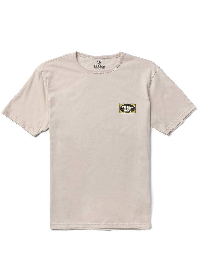 Vissla Atomic Palms Organic Tee - Stoke Outlets