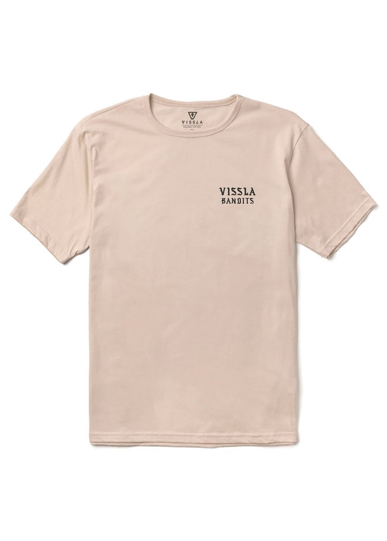 Vissla Bandit Organic Tee-BON - Stoke Outlets