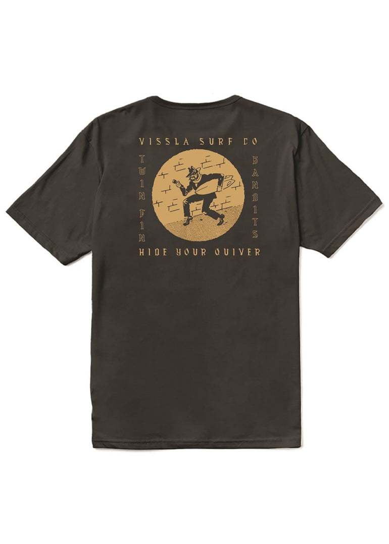 Vissla Bandit Organic Tee-PHA - Stoke Outlets