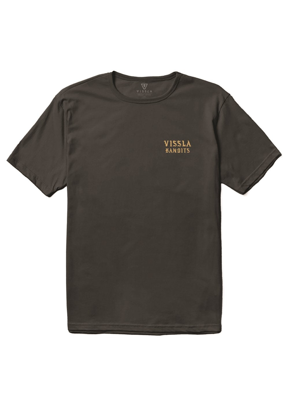 Vissla Bandit Organic Tee-PHA - Stoke Outlets