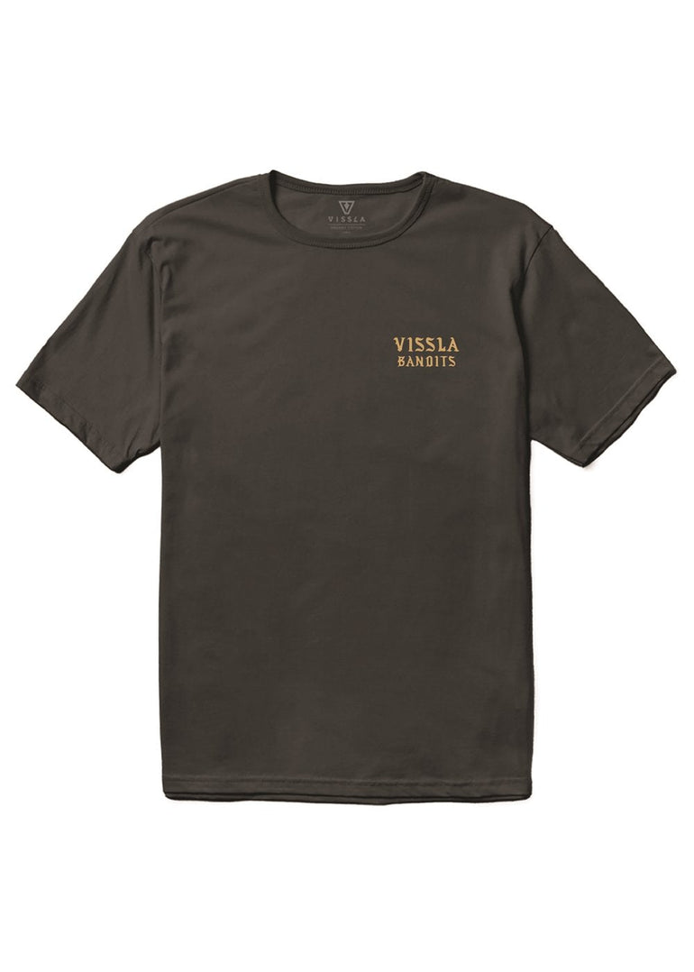 Vissla Bandit Organic Tee-PHA - Stoke Outlets